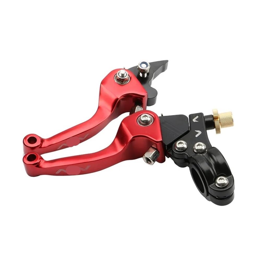 Pliqvbn Red Clutch Brake Shafts Motorcycle Accessories Brake Handle Clutch For Crf Motocross Atv Dirt Pit Bike 7/8'' 22Mm Levers Part
