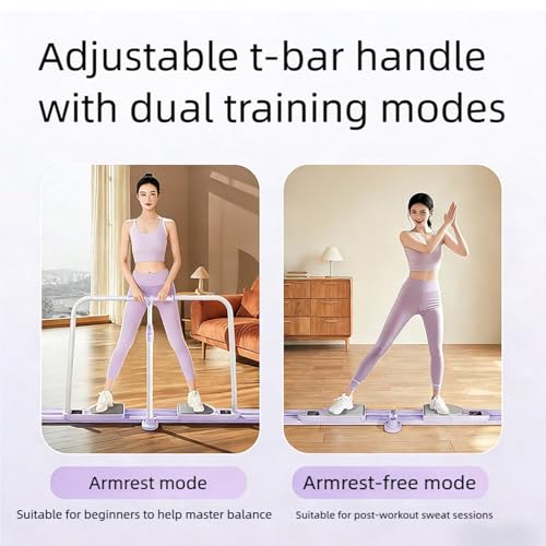 Entrenador de esquí plegable para ejercicio muscular miniatura 6