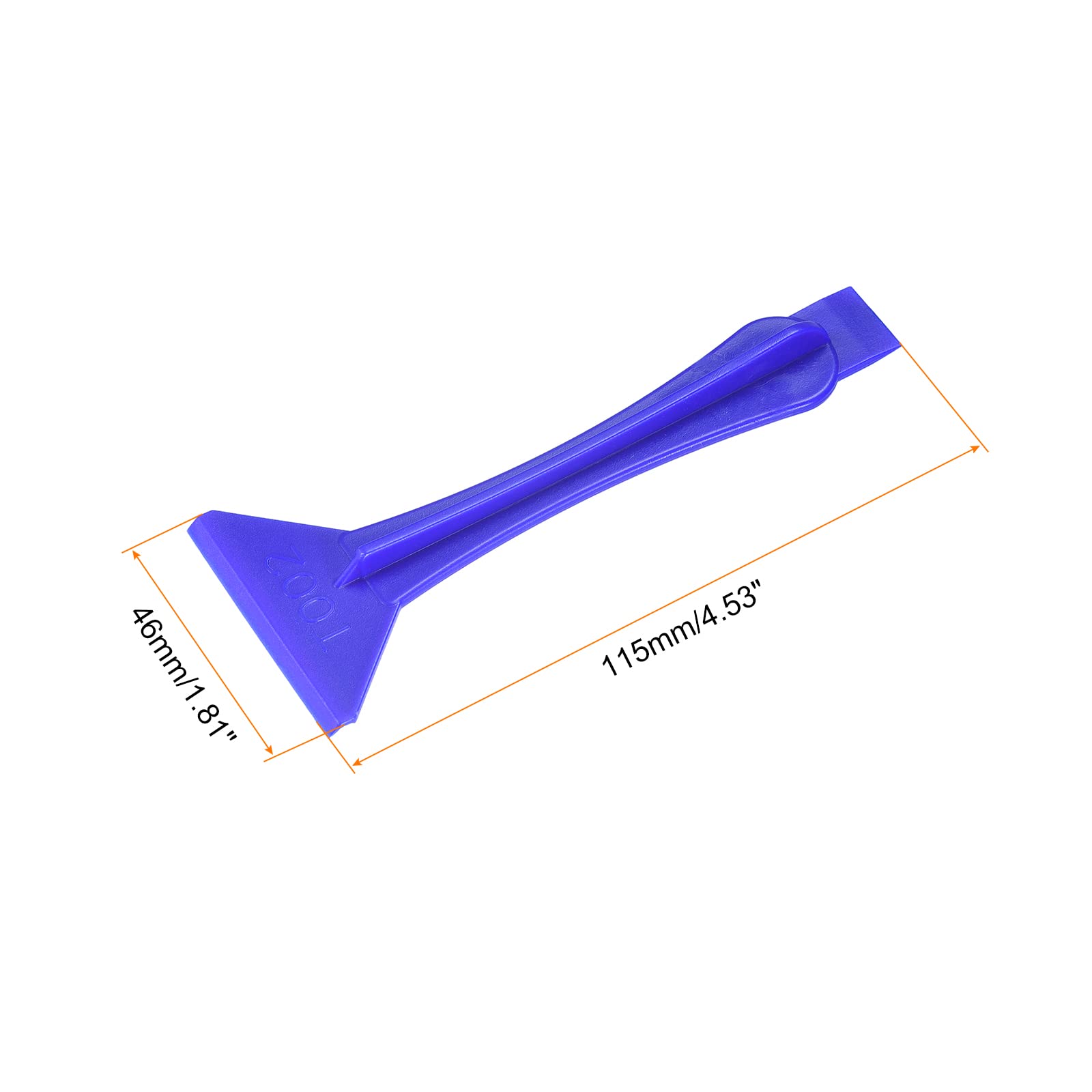 MECCANIXITY Herramientas de reparación de apertura de palanca de teléfono plástico 5 unids 115mm x 46mm azul para teléfono móvil portátil PC reparación