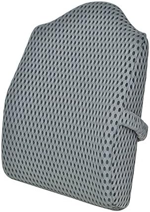 Sleep Science Patented Premium Ergonomic Memory Foam Lumbar Support Pain Pain Relief Lumbar Cushion Back Cushion for Office Chairs and Cars Tall Wonderful Gift