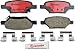 Brembo P10031N Rear Disc Brake Pad