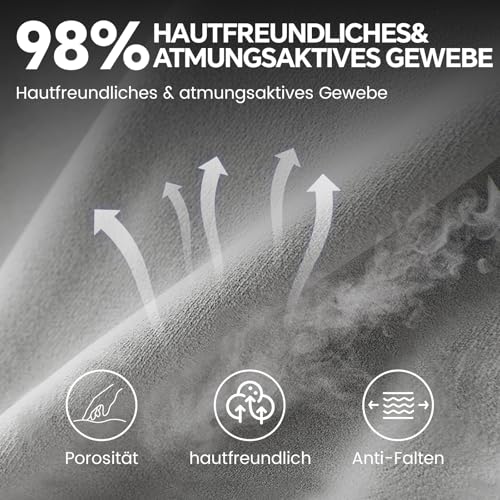 Gaming Stuhl, Racing Gaming Chair mit Fußstütze Ergonomischer Gaming-Stuhl Kopfstütze Verstellbarer Computerstuhl Höhenverstellbar Lendenwirbelstütze für Homeoffice und Gaming Blackwhite – Bild 6