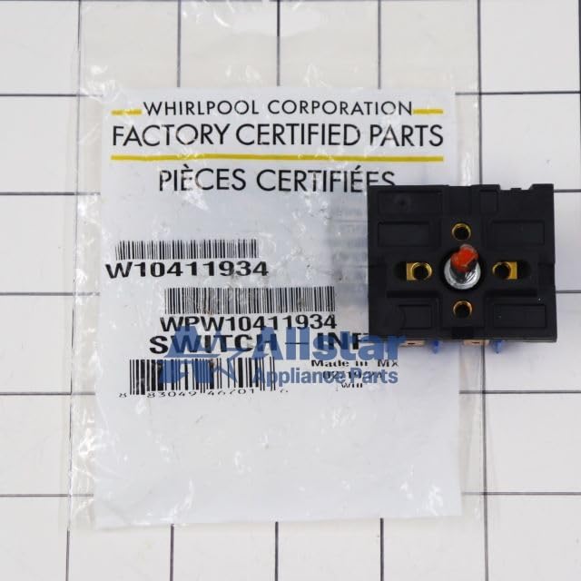 WPW10411934 Range Surface Element Switch