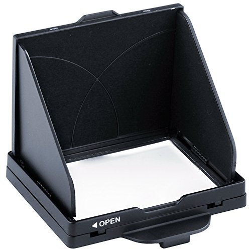 Stseetop Camera Lcd Sun Shade Sun Hood Camera Lcd Viewfinder Professional Optical Sunshade With Screen Protector For Nikon D600 D610 #TOP5
