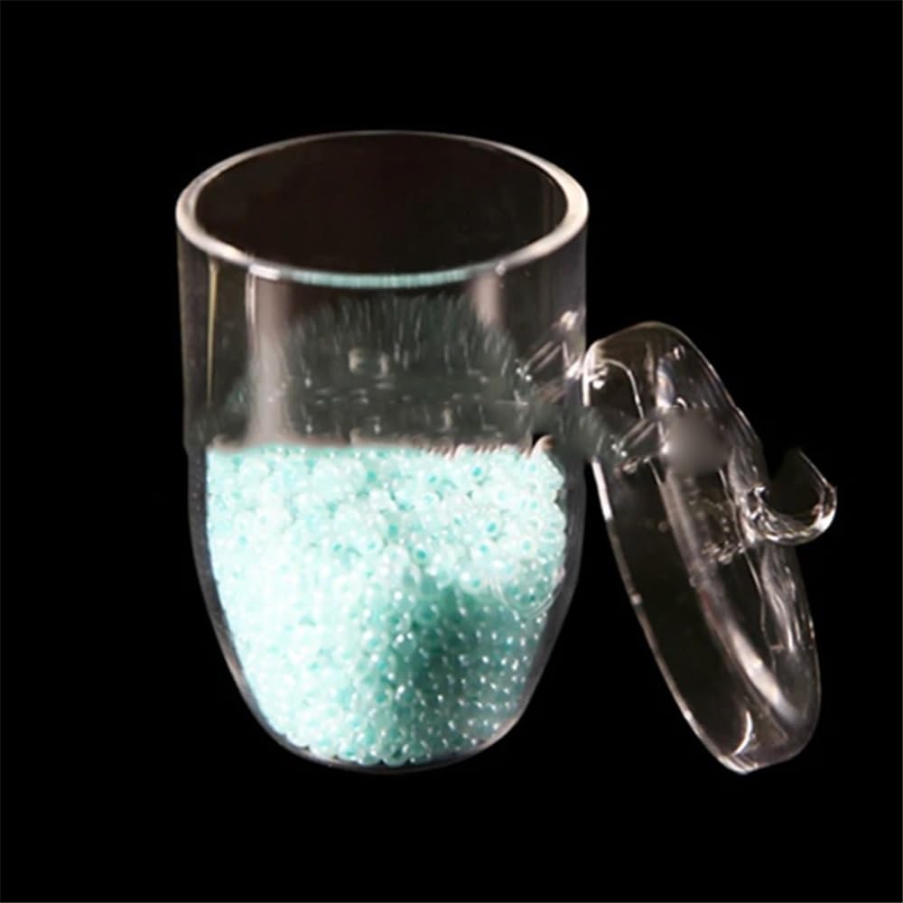 Laborgeräte und -ausrüstung 1 stücke Tiegel Labor Quarzglas Mit Abdeckung Hohe Reinheit Und Hohe Temperatur Widerstand 10/20/30/50/100/150/200/250/300ml(200ml)