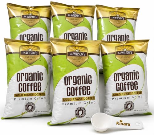 SA Wilson’s Coffee Enema – Organic Enema Coffee – Mold-Free & USDA Organic – High Caffeine...