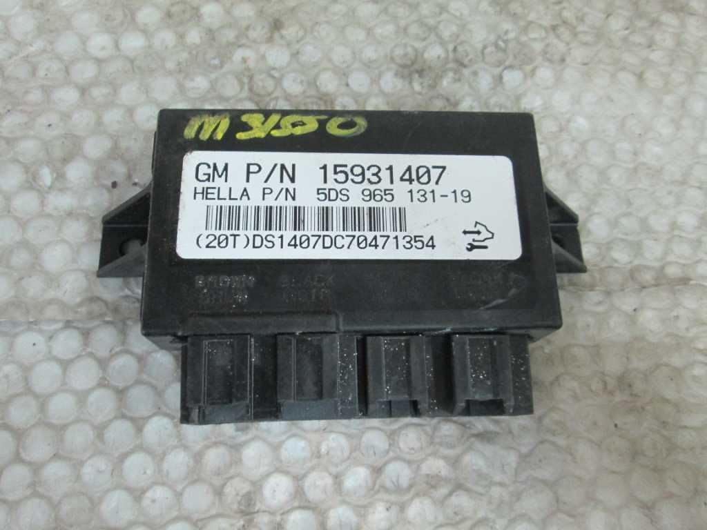 Seat Control Module Fits 15-20 GM Compatible with Buick Compatible with Cadillac 15931407
