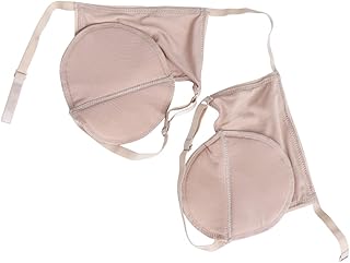 BIUDECO 1Pc Almofadas De Suor Nas Axilas Almofadas De Suor Nas Axilas Para Hombres Sutiã Regata Para Mulheres Regata Atlética Lenços Umedecidos Colete Roupas Almofada No Peito Falta