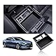 YEE PIN Mazda 6 2018-2022 2023 Mittelkonsole Handschuhfach für Armlehne Mazda 6 gj Organizer Aufbewahrungsbox Mit Rutschfestermatte Mazda 6 2022