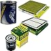 Produktbild QR-Parts Set 85496379 C 2201 FP 1828 W 7037 9900 Original MANN-Filter Inspektionspaket SCT Motor Flush Motorspülung 11588627
