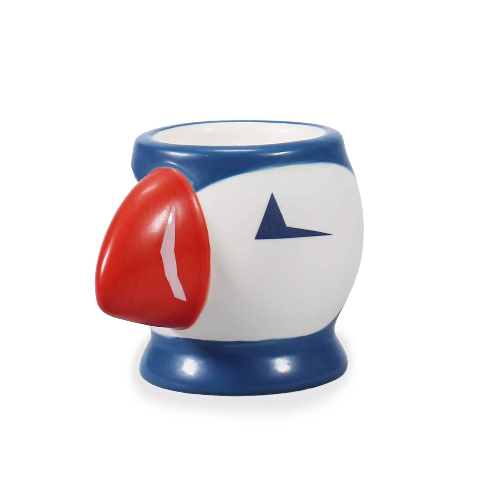 Half Moon Bay - Coastal Puffin Bird - Egg Cup