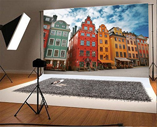 YongFoto 2,2x1,5m Sfondo Fotografico Costruzione