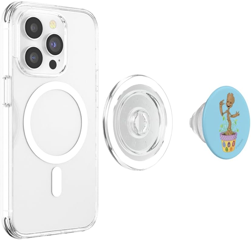 Marvel Guardians of the Galaxy Groot Easter Egg PopSockets MagSafe PopGrip for iPhone