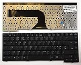 Facile à monter Keyboards4Laptops Royaume-Uni Noir Clavier pour Ordinateur Portable (PC) de Remplacement Compatible avec Fujitsu Siemens K011162B