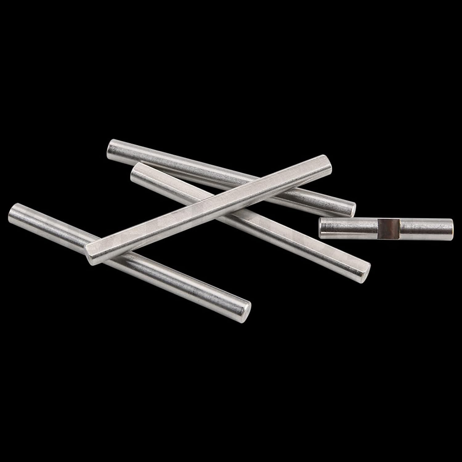 Bearing Steel Rod D Type Shaft Flat Linear Round Length 30mm 60mm Diameter 5mm for Voron Motion Parts Linear Round