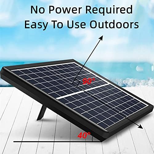 Solar-Powered Zen Bamboo Water Fountain - 6W Pump with Filter & 2m Tube, Perfect for Garden, Ln & Backyard Décor, 16" Outdoor Water Feature