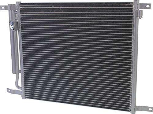 Kool Vue A/C Condenser Compatible with Chevrolet Aveo 2009-2011, Pontiac G3 2009-2010, G3 Wave 2009, Aveo5 1.6L