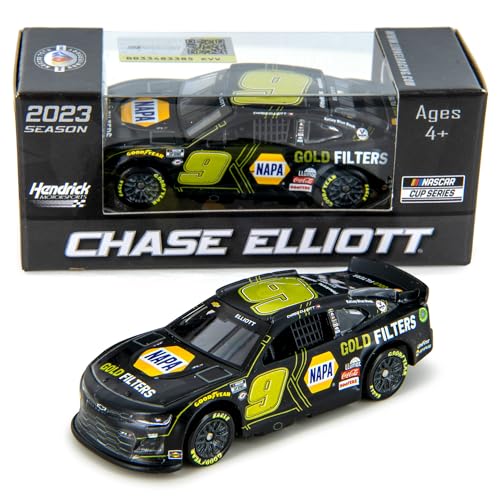 Lionel Racing Chase Elliott 2023 NAPA Gold Filters 1:64 miniatura 1