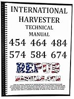 International 574 Tractor Technical Service Repair Shop Manual 1649274815 Book Cover