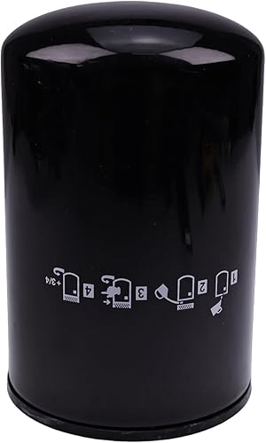 Miniatura 5 de RE59754 Filtro de aceite de motor compatible con John Deere 6068 4045 Tractor 110 1165 1170 1450 1470 210LE 2254 260