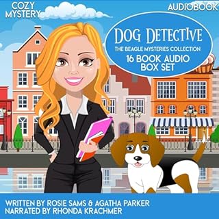 Dog Detective - The Beagle Mysteries Collection: 16 Book Box Set cover art