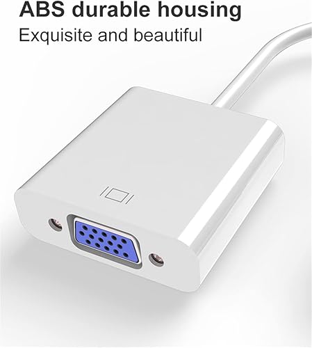 Miniatura 5 de TXY Convertidor de cable HD 1080P HDMI a VGA con fuente de alimentación de audio HDMI macho a VGA hembra adaptador convertidor para tableta,