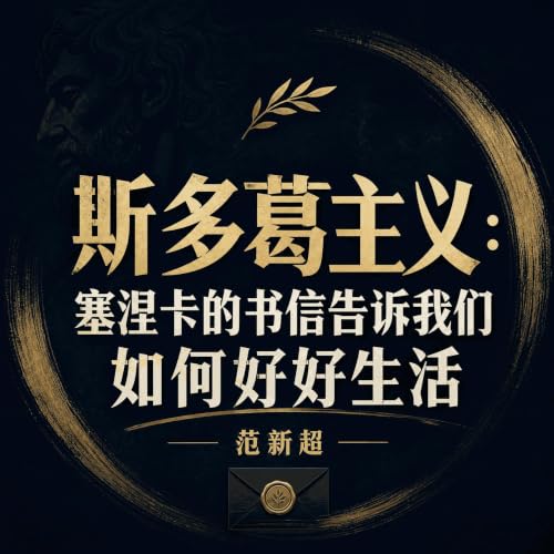 『斯多葛主义：塞涅卡的书信告诉我们如何好好生活』のカバーアート