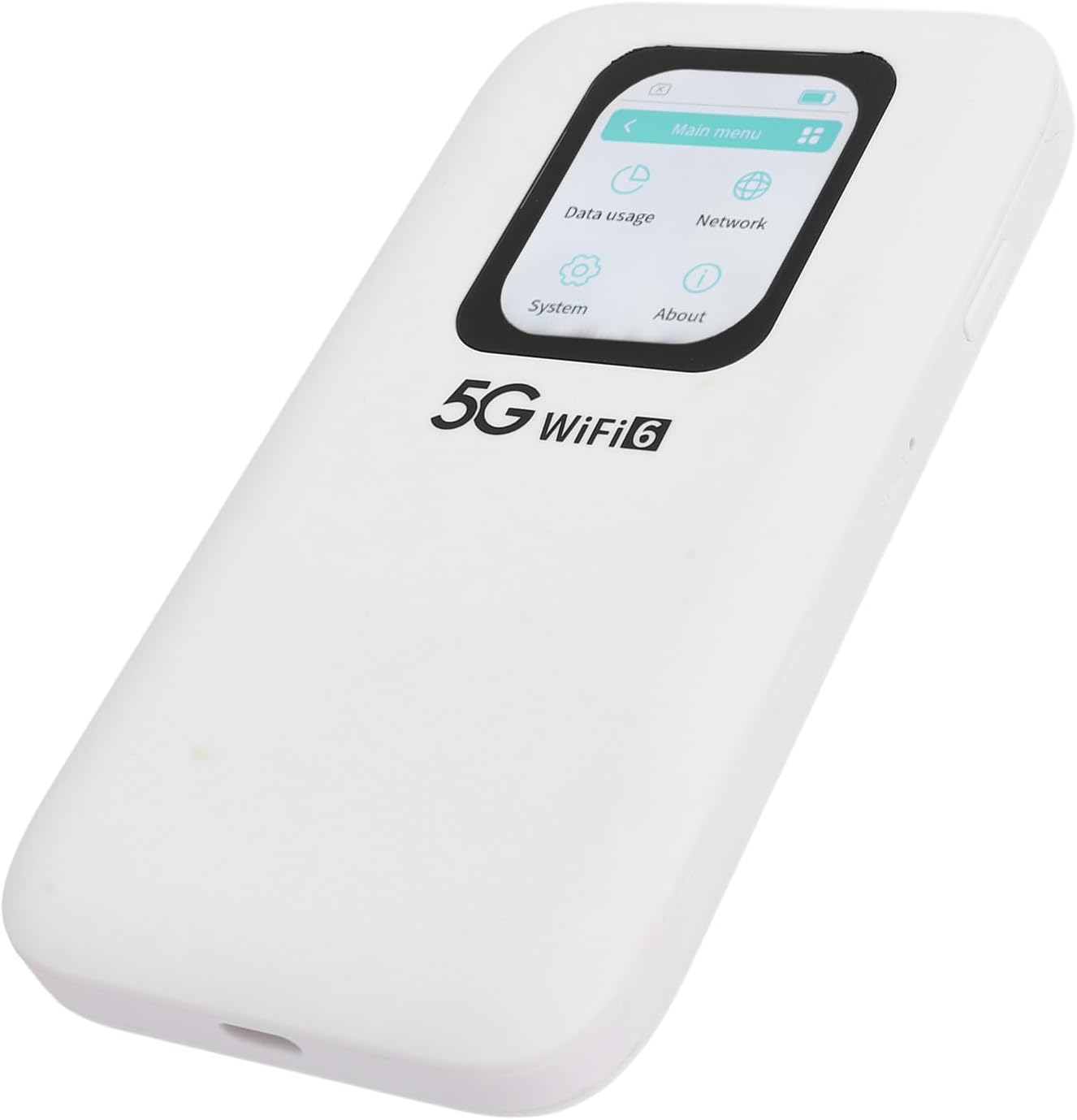 5G Wi Fi Mobile Hotspot, Portable Wi Fi 6 Router for Travel Supports up to 16 De... 7 51IF0idQAXL. AC SL1500