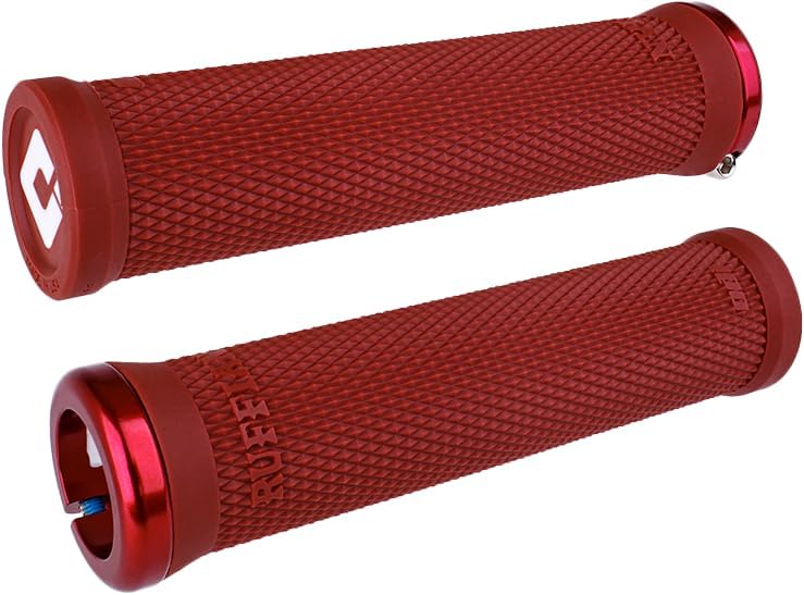 MX ODI Old Dutch International Ruffian V2.1 BMX Single Clamp Lock On 135mm Grips