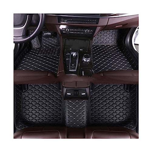 Tapis de sol de voiture anti-usure pour Ford Mustang résout les moquettes abîmées