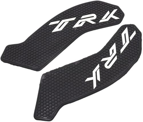 Adhesivos de almohadilla de tanque para Benelli TRK502X TRK 502 X 2017-2021 Almohadilla de tanque de combustible lateral de motocicleta,