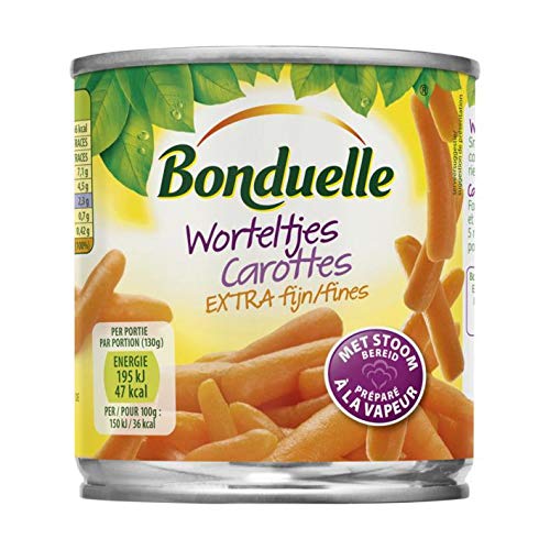 Bonduelle Baby Carrots Worteltjes Healthy Canned Vegetables 155G