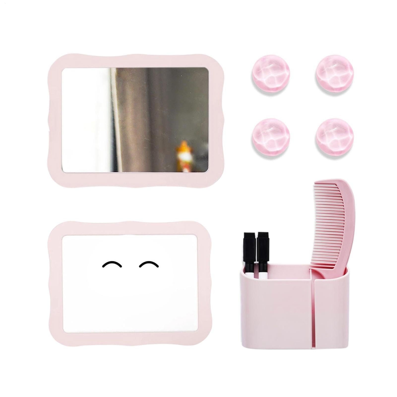 Magnetic Locker Accessories Kit for Girls Aesthetic Easy Install