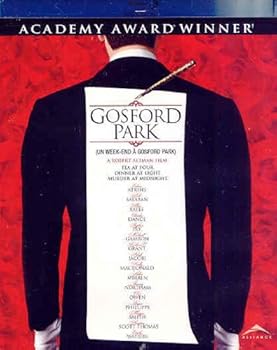 Blu-ray Gosford Park [Blu-ray] Book