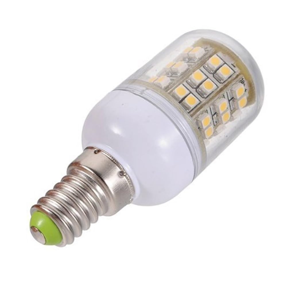 NXCVBNKZJ KJXP Lighting, Pack of 20, LED Spotlight Bulb AC220-240V E14 3W 3528SMD-48LED Light Fixture Lamp for Home(Warm White)