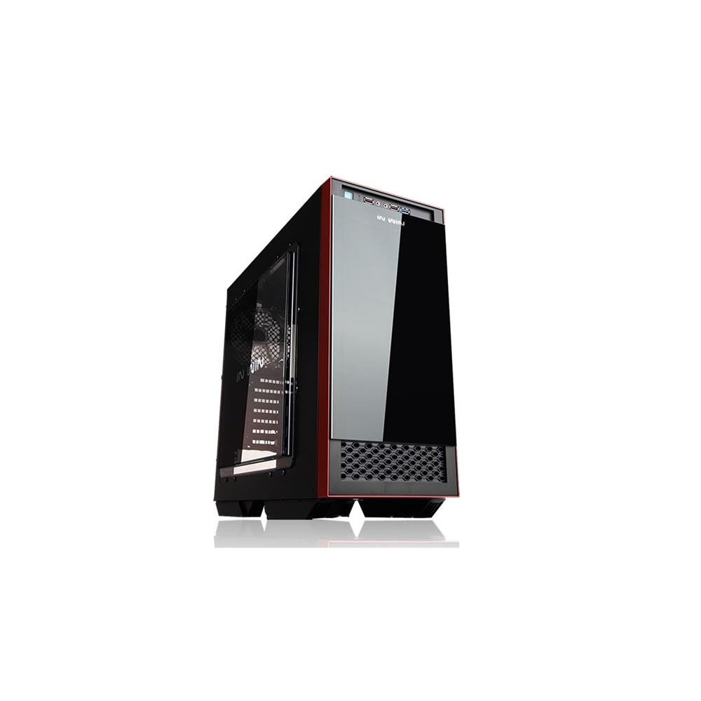 Amazon.co.jp: In Win 503 ガラスフロントケース ミッドタワー用