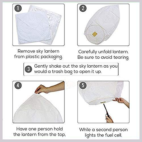 Image of Wanna Party Paper Sky Lantern Hot Air Balloon Flying Night Sky Light Lanterns Balloon Assorted Color-3 FT
