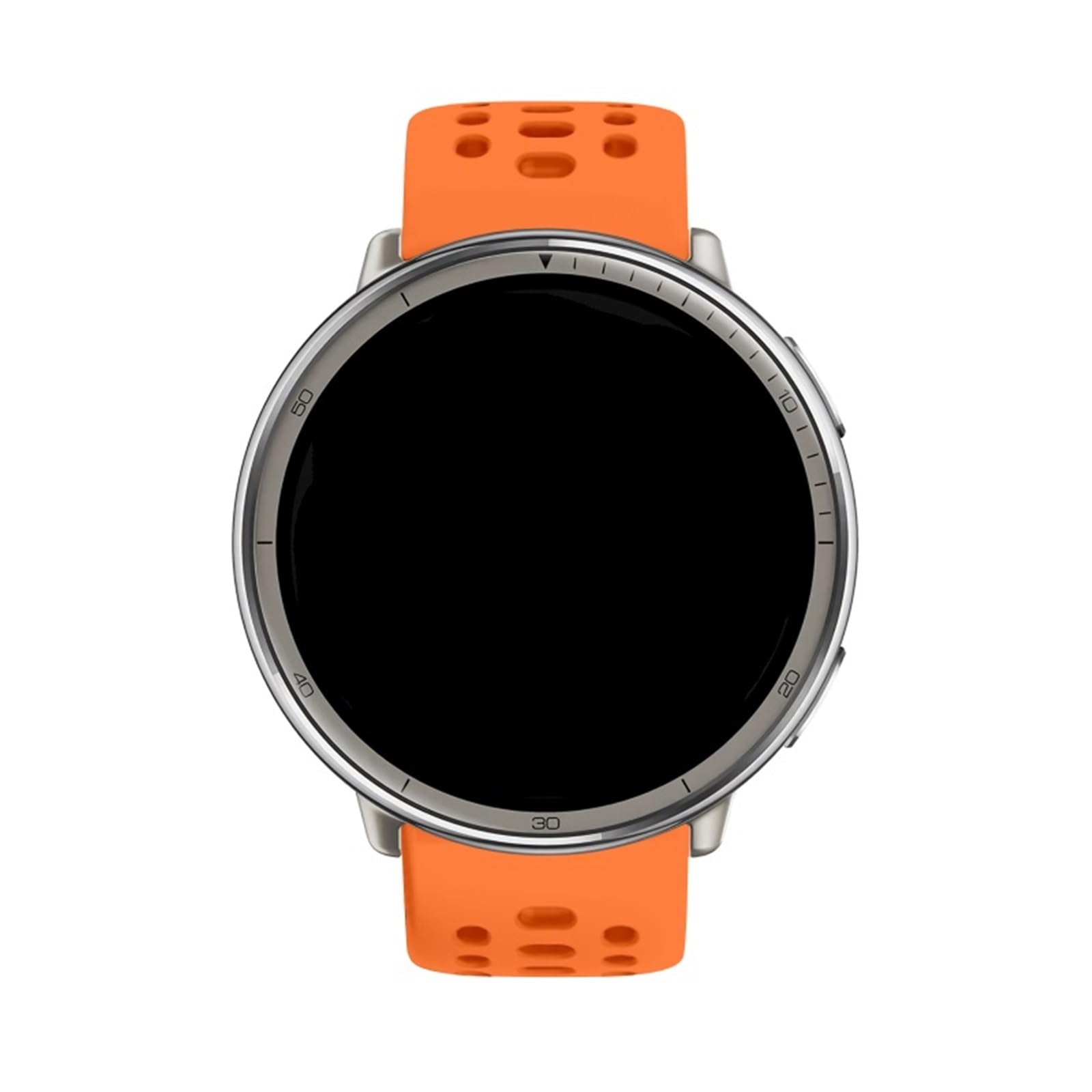 Quick Release 20 mm silikonowy pasek sportowy oddychający pasek bransoletka do zegarka (zielony)