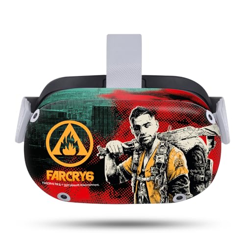 Head Case Designs Officially Licensed Far Cry 6 Graphics Male Dani Vinyl Sticker Skin Decal Cover Compatible with Meta Quest 2