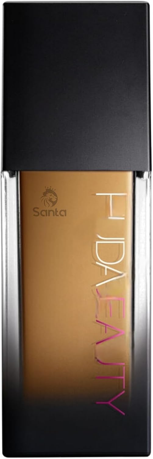 Foundation Huda Faux Filter Luminous Matte Full Coverage Liquid Foundation - 150G Crème Brulée (35ml)