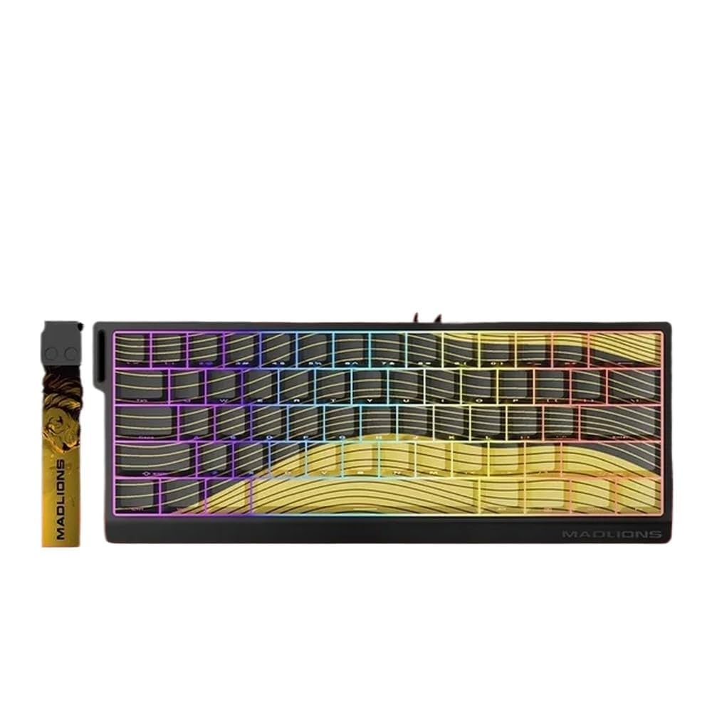 Amazon | 61/68 キー MAD60/68 HE 磁気スイッチキーボードホット