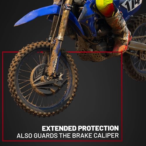 Disc & fork prot beta wh protection plastique blanc moto - 6