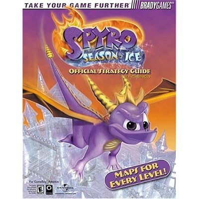 Spyro: Season of Ice Official Strategy Guide