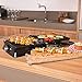 Grill Elétrico Multiuso, Preto e Inox, 110v, Oster