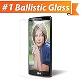 iGotTech LG G4 Glass Screen Protector - Edge to Edge Tempered Glass Tech Shield - Military Grade TruClear Ballistic Glass Maintains 99.9% Clarity & Touchscreen Accuracy in These Cell Phone Screen Protectors