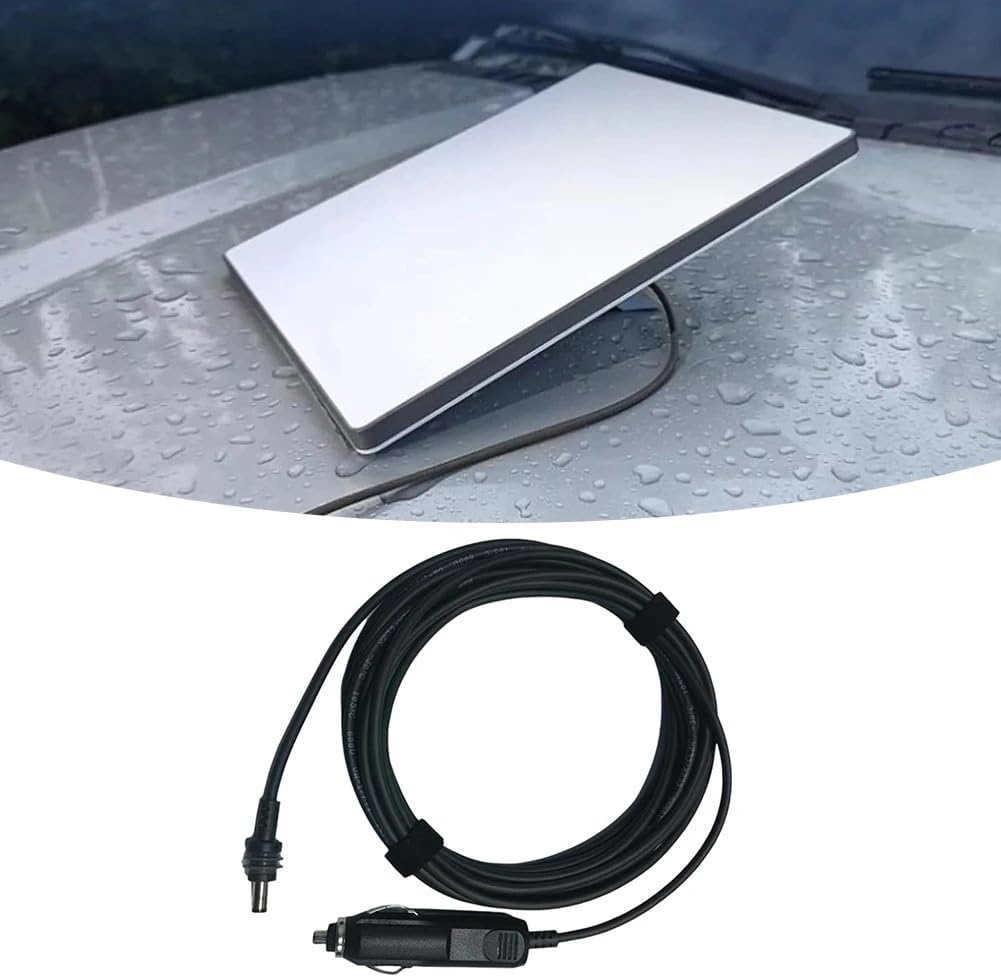 Outdoor Usage Travel Convenience DC Car Cord Outdoor Cable(4m)
