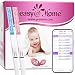 Easy@Home 50 Ovulation Test Strips and 20 Pregnancy Test Strips Combo Kit, (50 LH + 20 HCG)