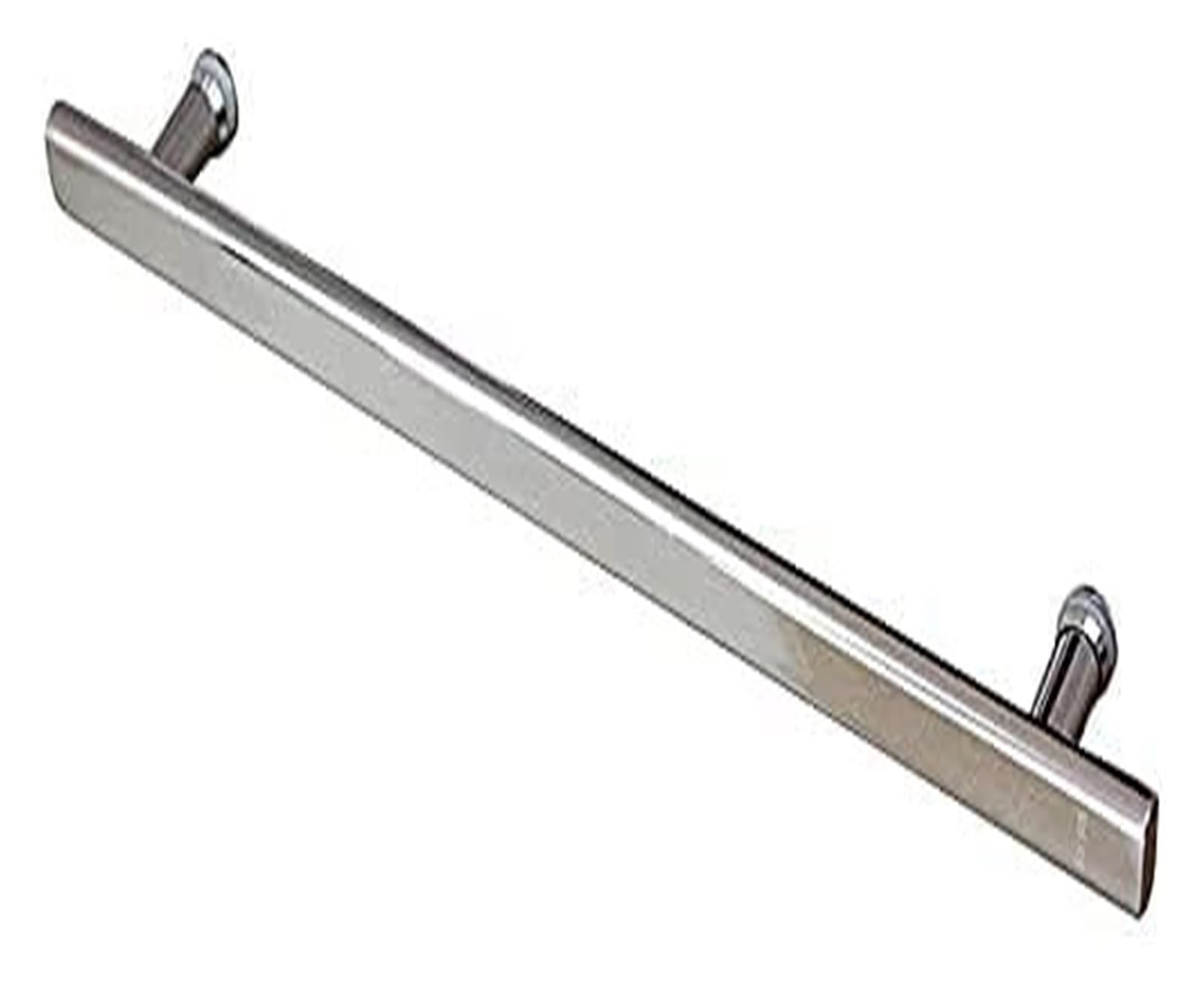 Lqzaxsrdr 54Cm Sliding Barn Door Handle, Single Bar Shower Glass Door Handle Pull Replacement With Washers Bathroom Knob 40-70 Cm(54Cm)