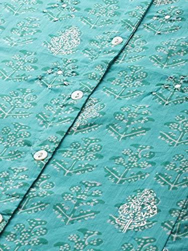Image of ishin Pure Women Cotton Kurta Set