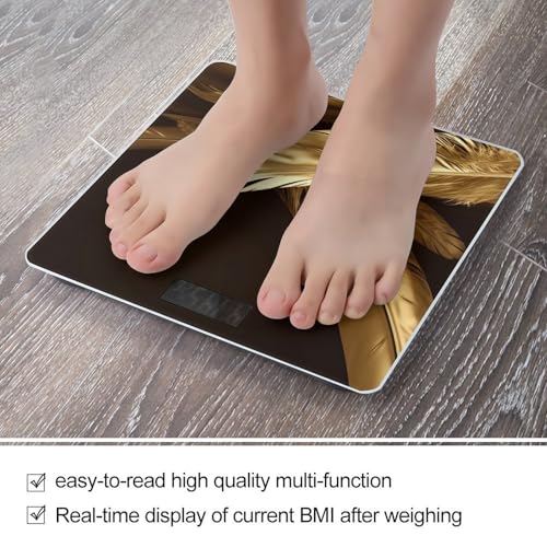 Báscula Digital de Baño con Vidrio Templado y Pantalla LCD miniatura 5